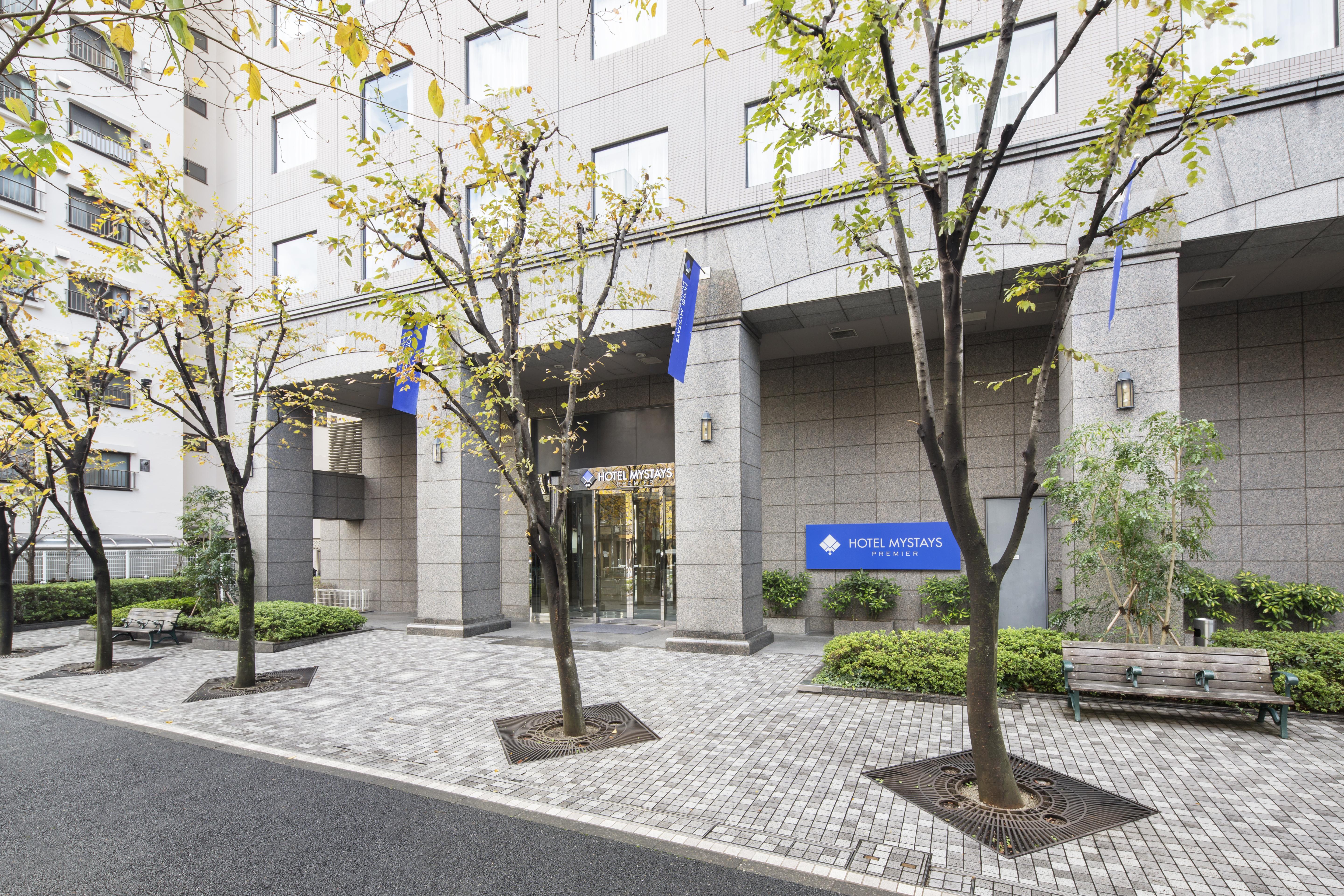 HOTEL MYSTAYS PREMIER Omori Tokyo prefektur Exteriör bild